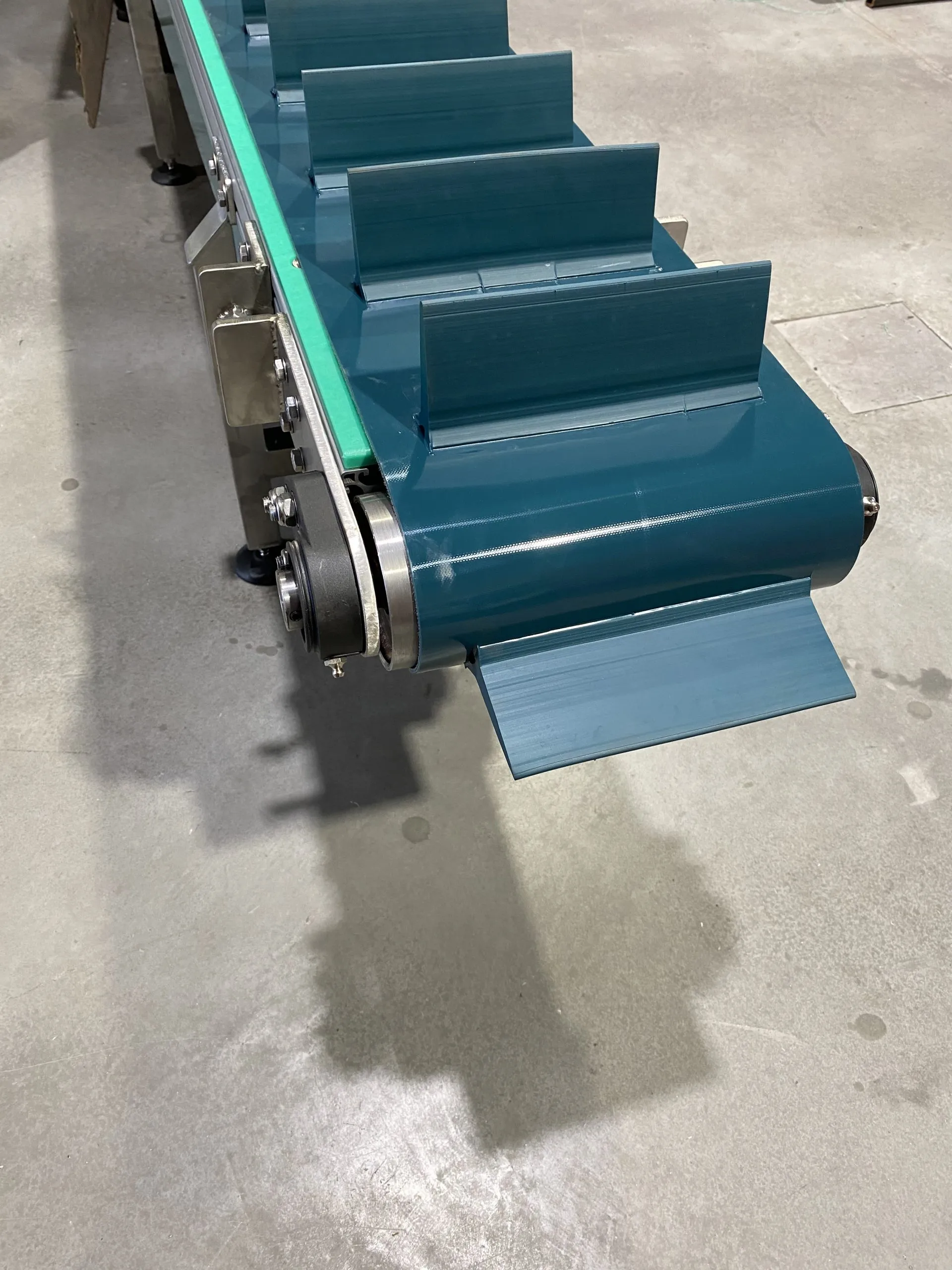 Industrial equipment being assembled in the Lemel workshop